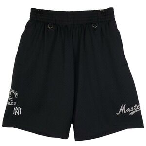 Mastermind World Mitchell & Ness Small Jersey‎ Shorts 2023 Collab Black New